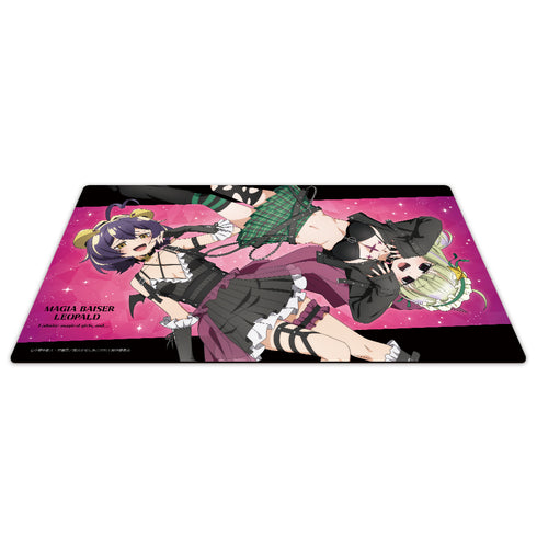 『魔法少女にあこがれて』キャラクターラバーマットマジアベーゼ&レオパルト 【描き下ろし】