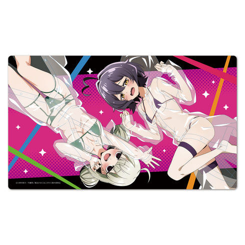 『魔法少女にあこがれて』キャラクターラバーマット 柊うてな&阿良河キウィ 【描き下ろし】