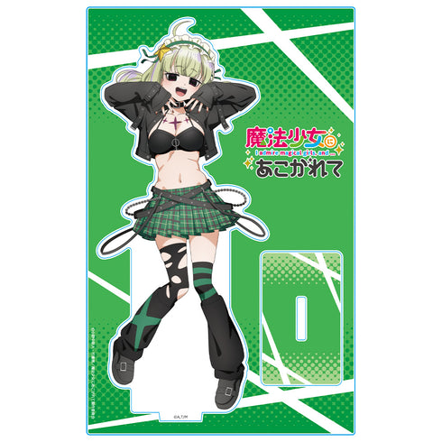 《憧憬魔法少女》壓克力立牌 萊奧帕特 哥德龐克版【全新繪製】