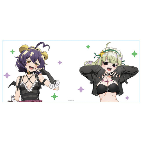 『魔法少女にあこがれて』マグカップ マジアベーゼ&レオパルト 【描き下ろし】