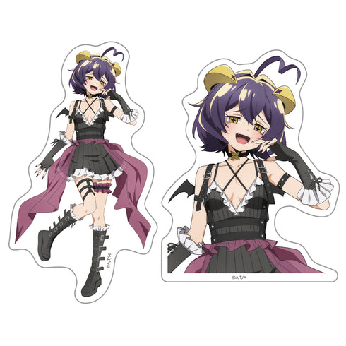 『魔法少女にあこがれて』ダイカットステッカーセット マジアベーゼ ゴシックパンクver. 【描き下ろし】