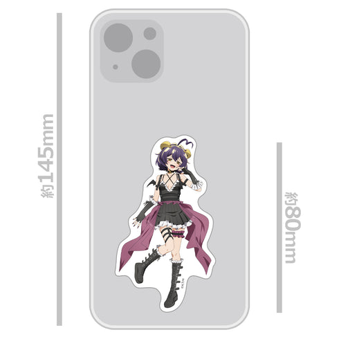 『魔法少女にあこがれて』ダイカットステッカーセット マジアベーゼ ゴシックパンクver. 【描き下ろし】