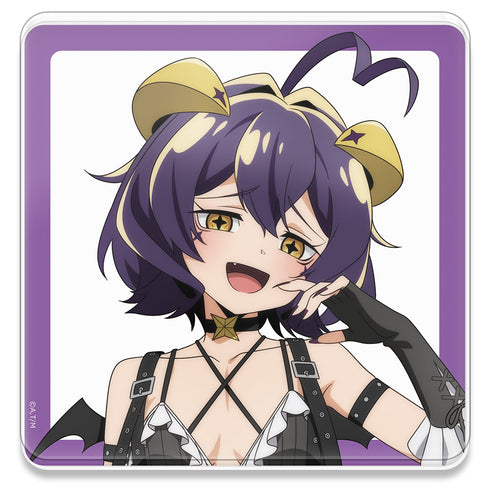 『魔法少女にあこがれて』アクリルコースター(スタンド付) マジアベーゼ ゴシックパンクver. 【描き下ろし】