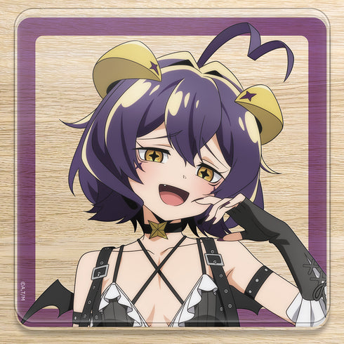 『魔法少女にあこがれて』アクリルコースター(スタンド付) マジアベーゼ ゴシックパンクver. 【描き下ろし】