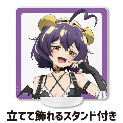『魔法少女にあこがれて』アクリルコースター(スタンド付) マジアベーゼ ゴシックパンクver. 【描き下ろし】