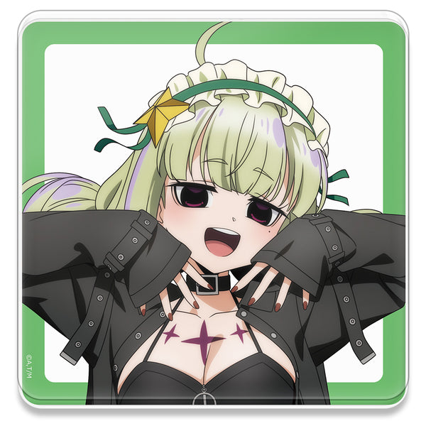 《憧憬魔法少女》壓克力杯墊(附立架) 豹紋 哥德龐克版【全新繪製】