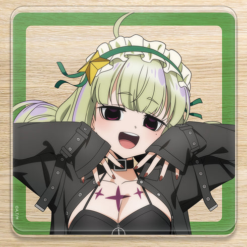 《憧憬魔法少女》壓克力杯墊(附立架) 豹紋 哥德龐克版【全新繪製】