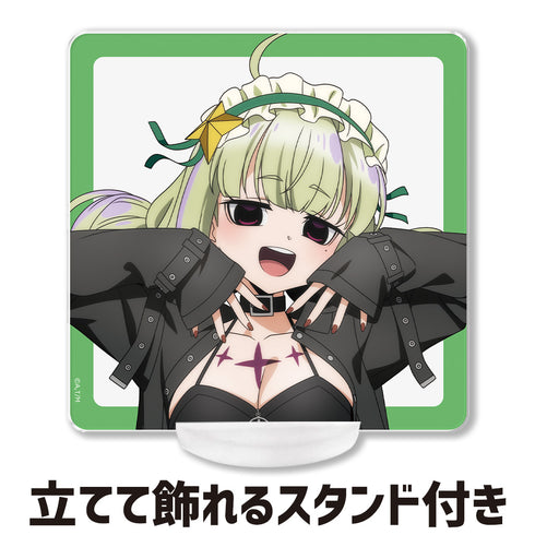 《憧憬魔法少女》壓克力杯墊(附立架) 豹紋 哥德龐克版【全新繪製】