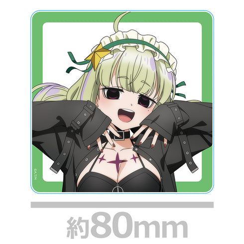 《憧憬魔法少女》壓克力杯墊(附立架) 豹紋 哥德龐克版【全新繪製】