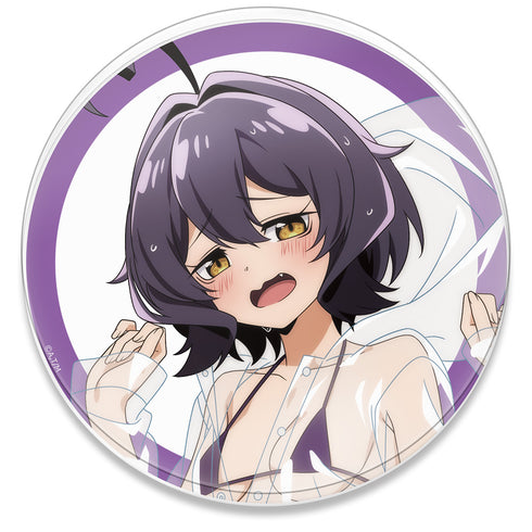 《憧憬魔法少女》亚克力杯垫(附支架) 柊乌特娜 雨衣泳装版【全新绘制】