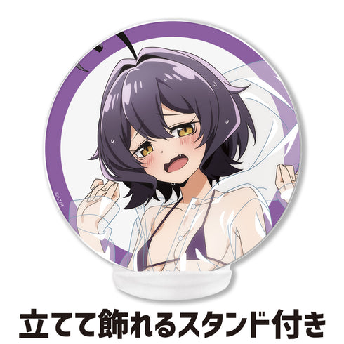 《憧憬魔法少女》亚克力杯垫(附支架) 柊乌特娜 雨衣泳装版【全新绘制】