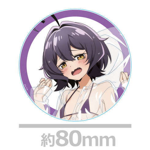 《憧憬魔法少女》亚克力杯垫(附支架) 柊乌特娜 雨衣泳装版【全新绘制】