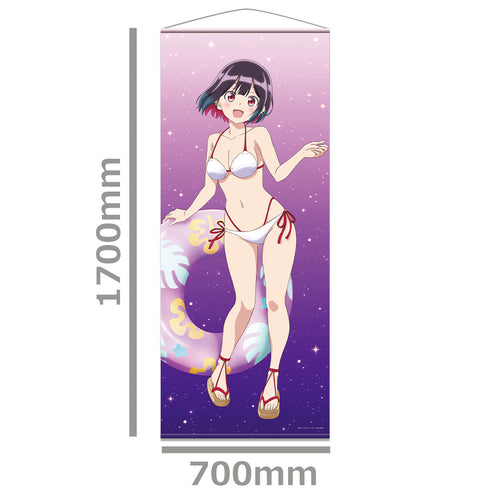 《Bad Girl》近等身大挂毯 优谷优 泳装版【全新绘制】