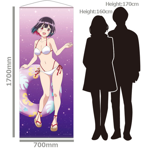 《Bad Girl》近等身大挂毯 优谷优 泳装版【全新绘制】