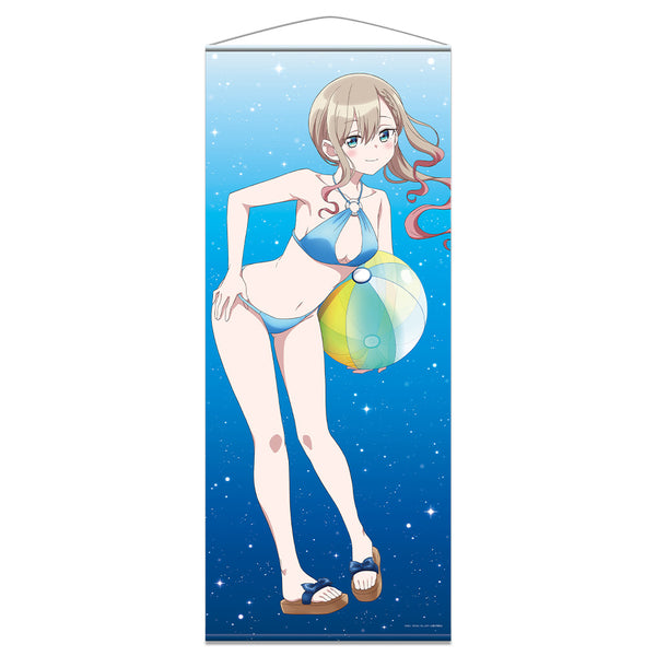 《Bad Girl》近等身大掛毯 涼風涼 泳裝版【全新繪製】