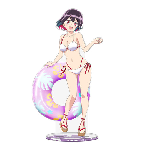 『ばっどがーる』BIGアクリルキャラスタンド 優谷優 水着ver.【描き下ろし】