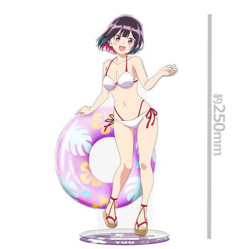 『ばっどがーる』BIGアクリルキャラスタンド 優谷優 水着ver.【描き下ろし】