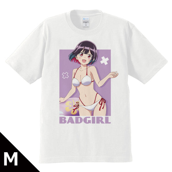 《Bad Girl》T恤 优谷优 泳装版【全新绘制】