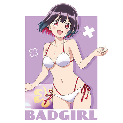 《Bad Girl》T恤 优谷优 泳装版【全新绘制】
