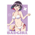 《Bad Girl》T恤 优谷优 泳装版【全新绘制】