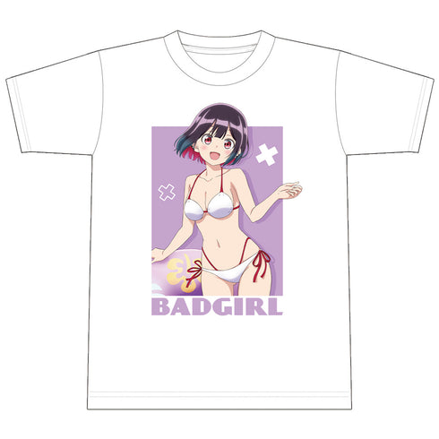 《Bad Girl》T恤 优谷优 泳装版【全新绘制】