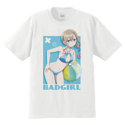 『ばっどがーる』Tシャツ 涼風涼 水着ver.【描き下ろし】