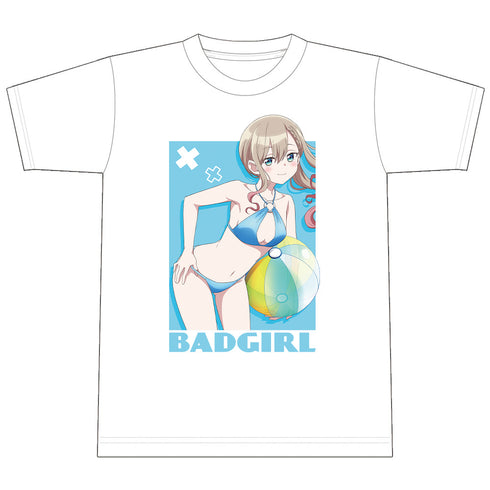 『ばっどがーる』Tシャツ 涼風涼 水着ver.【描き下ろし】
