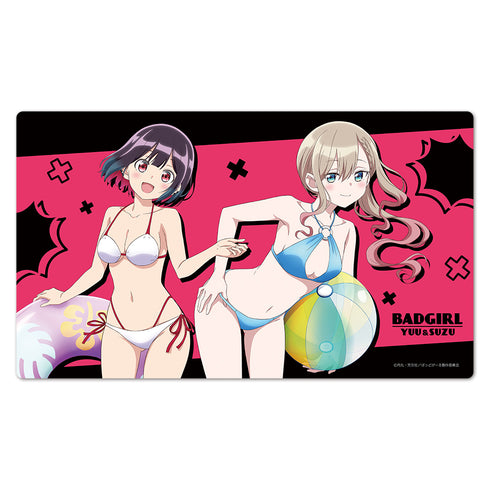 《Bad Girl》角色橡胶垫 优&凉 泳装版【全新绘制】