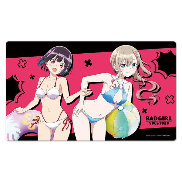 《Bad Girl》角色橡胶垫 优&凉 泳装版【全新绘制】
