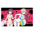 《Bad Girl》角色橡胶垫 优&凉 泳装版【全新绘制】