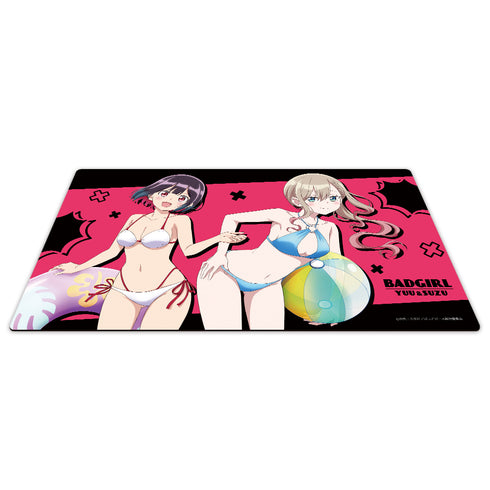 《Bad Girl》角色橡胶垫 优&凉 泳装版【全新绘制】