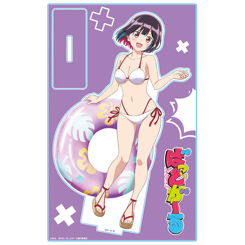 《Bad Girl》壓克力立牌 優谷優 泳裝版【全新繪製】