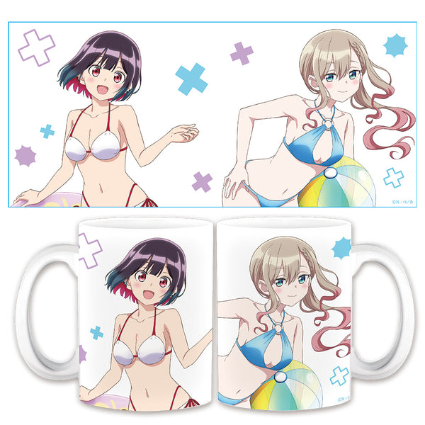 《Bad Girl》马克杯 优&凉 泳装版【全新绘制】
