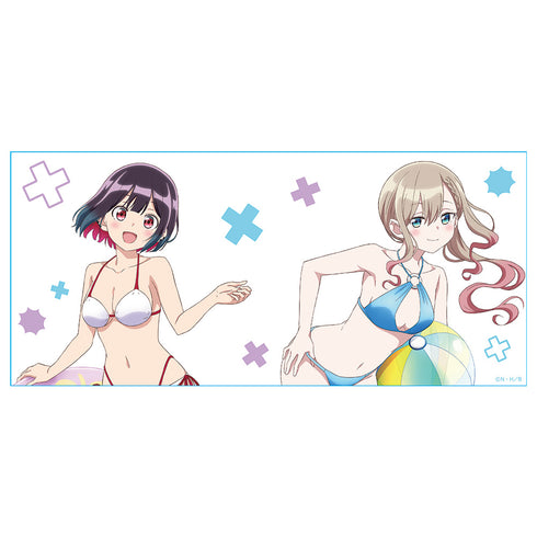 《Bad Girl》马克杯 优&凉 泳装版【全新绘制】