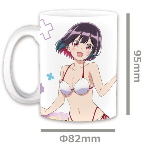 《Bad Girl》马克杯 优&凉 泳装版【全新绘制】