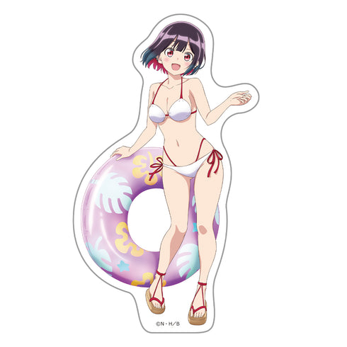 《Bad Girl》模切貼紙 優谷優 泳裝版【全新繪製】