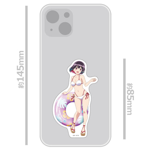 《Bad Girl》模切貼紙 優谷優 泳裝版【全新繪製】