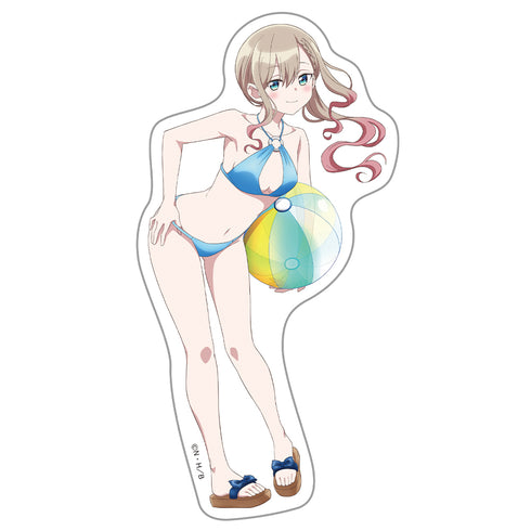 《Bad Girl》模切贴纸 凉风凉 泳装版【全新绘制】