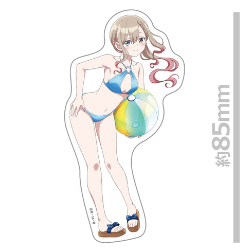 《Bad Girl》模切贴纸 凉风凉 泳装版【全新绘制】