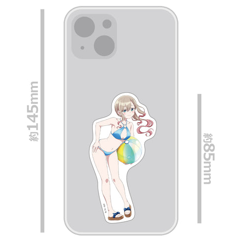 《Bad Girl》模切贴纸 凉风凉 泳装版【全新绘制】