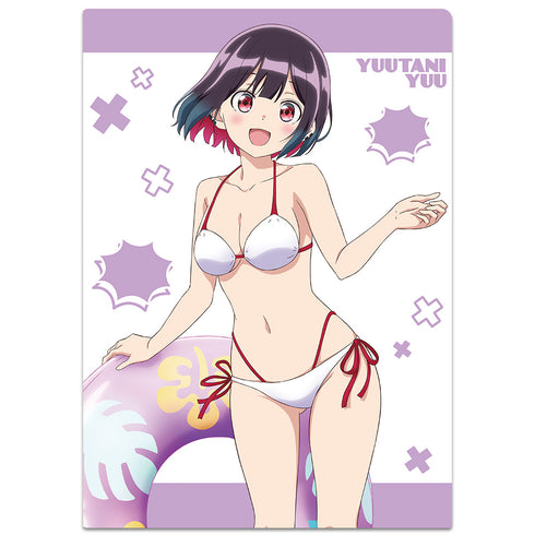 『ばっどがーる』クリアファイル 優&涼 水着ver.【描き下ろし】