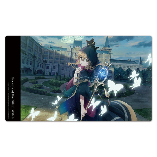『サイレント・ウィッチ 沈黙の魔女の隠しごと』キャラクターラバーマット モニカ・エヴァレット ティザービジュアルver.