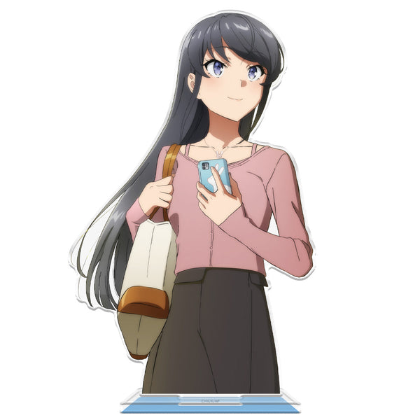 『青春ブタ野郎はサンタクロースの夢を見ない』アクリルキャラスタンド 桜島麻衣