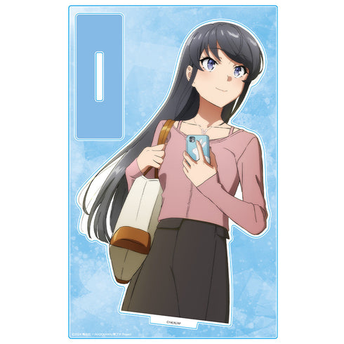 『青春ブタ野郎はサンタクロースの夢を見ない』アクリルキャラスタンド 桜島麻衣