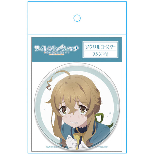 『サイレント・ウィッチ 沈黙の魔女の隠しごと』アクリルコースター(スタンド付) モニカ・ノートン vol.2