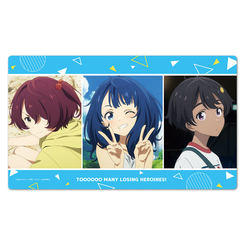 『負けヒロインが多すぎる!』キャラクターラバーマット 杏菜&檸檬&知花 vol.2