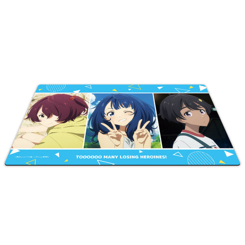 『負けヒロインが多すぎる!』キャラクターラバーマット 杏菜&檸檬&知花 vol.2