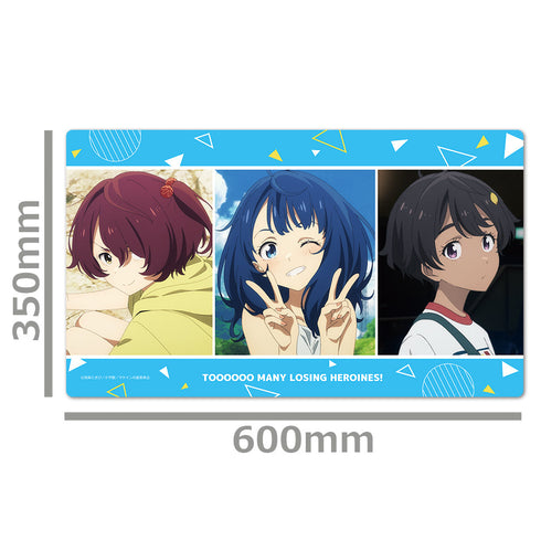 『負けヒロインが多すぎる!』キャラクターラバーマット 杏菜&檸檬&知花 vol.2