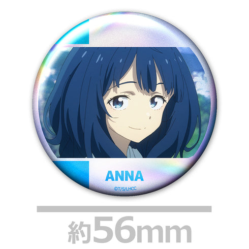 『負けヒロインが多すぎる!』ホログラム缶バッジ2個セット 八奈見杏菜