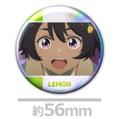 『負けヒロインが多すぎる!』ホログラム缶バッジ2個セット 焼塩檸檬